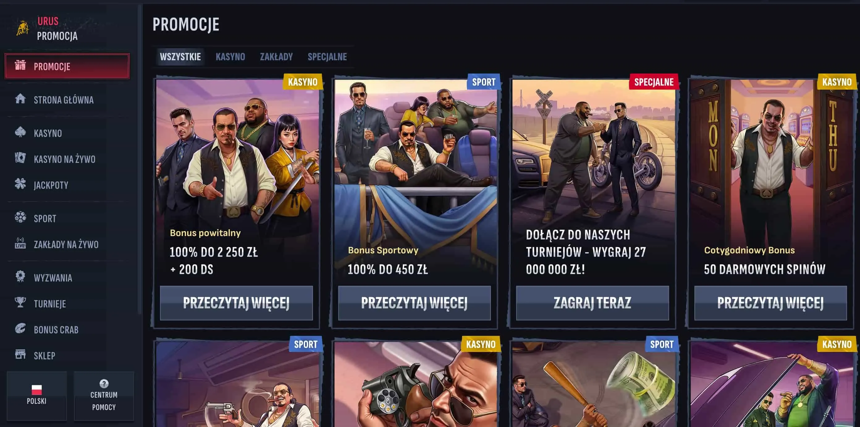 Graj w Mafia Kasyno — ocean możliwości rozrywkowych Graj w Mafia Kasyno — ocean możliwości rozrywkowych